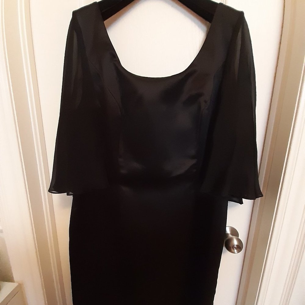 Escada Cocktail Silk Dress Plus Size